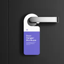 Door Hanger On the door 1